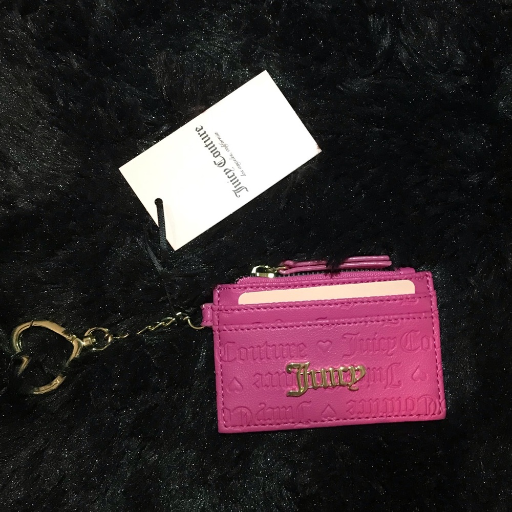 SOLD đź’• Pink Juicy Cardholder / Wallet đź’• - Picture 3 of 8